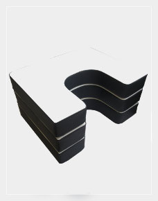 Sitzkeil/ Sitzkissen 35 x 35 x 8 cm › Hock - Freudenstadt - Made